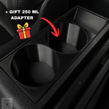 Audi S4 A4 B5 Cup Holder Insert Upgrade
