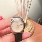 Vintage Seiko 5 Automatic White Dial Wrist Watch For Mens Japan 7009