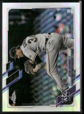 2021 Topps Chrome Update #ASG-30 Kevin Gausman 2021 All-Star Game