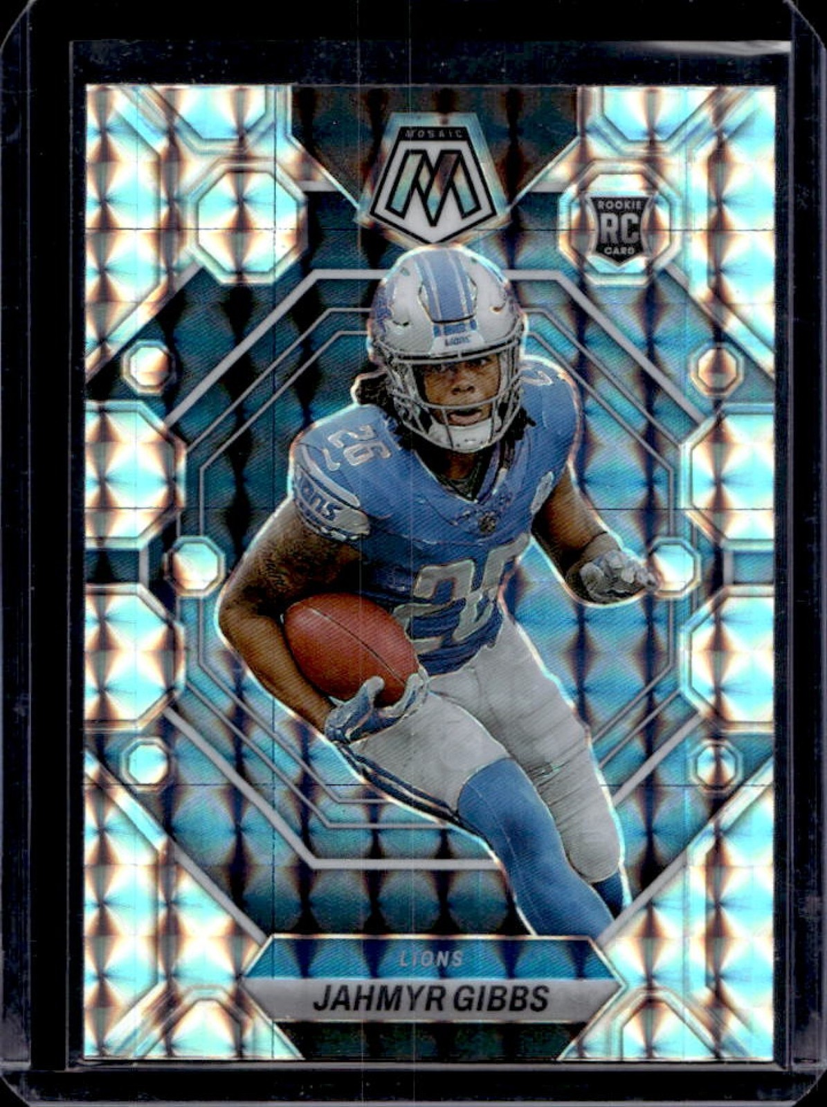 2023 Mosaic Jahmyr Gibbs RC Rookie #324 Lions