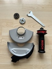 Bosch Winkelschleifer Flex Schutzhaube 150mm GWS Handgriff Antivibration M10