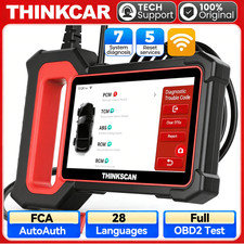 THINKCAR Thinkscan PLUS S7 OBD2 Scanner Auto Diagnostic Tool Fault Code Reader