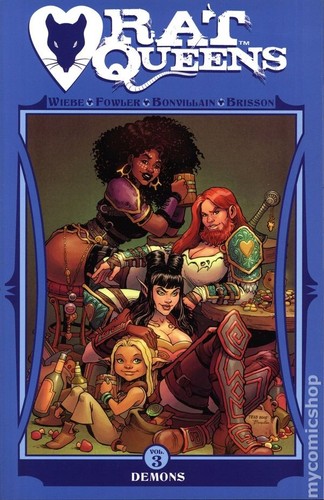 Rat Queens TPB #3-REP NM 2021 Stock Image