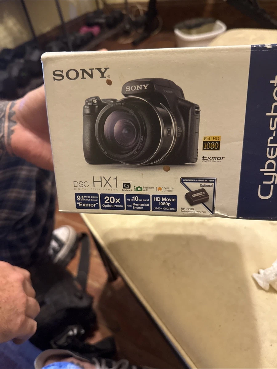 Sony Cyber-shot DSC-HX1 Digital Cameras for Sale - Shop New & Used