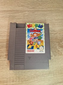 NINTENDO - NES. Kickle Cubicle. PAL FRA. Loose. 1990