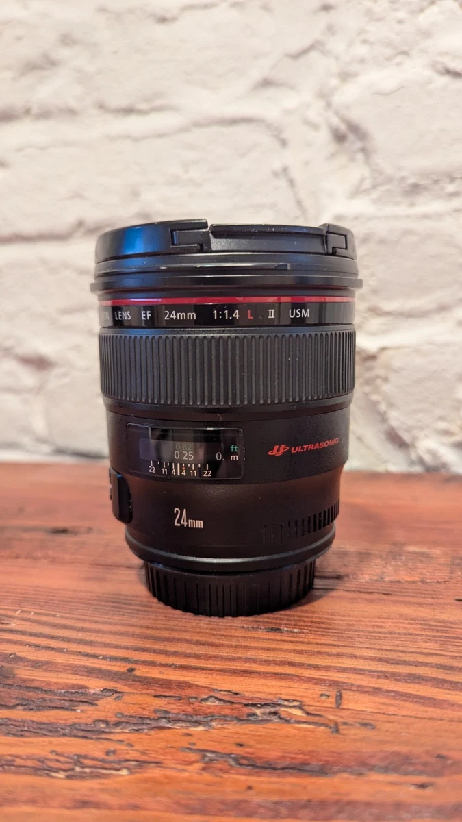 Preços baixos em Lentes de câmera 24mm f/1.4 Canon EF | eBay