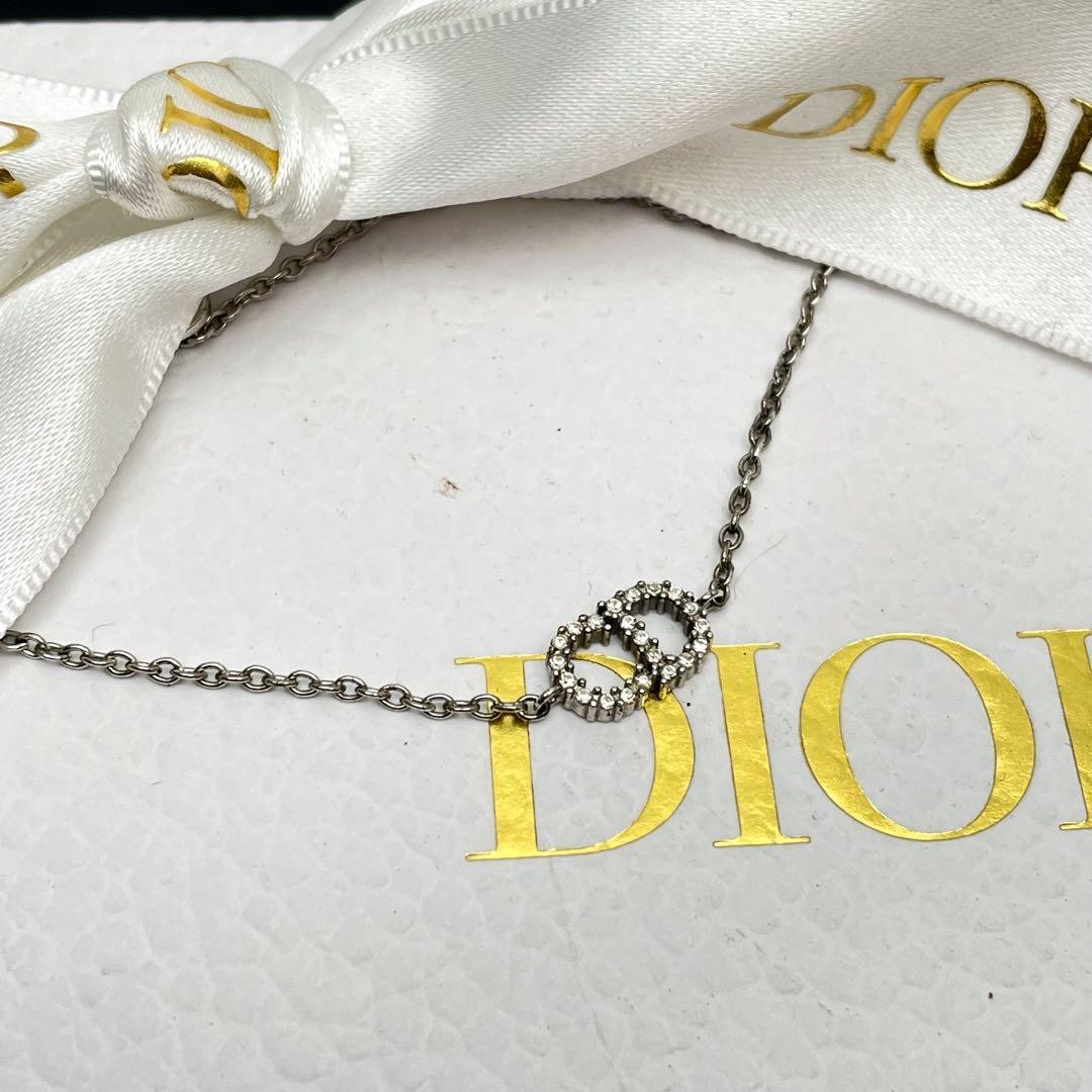 Dior Clair de Lune Bracelet CD Logo Rhinestones