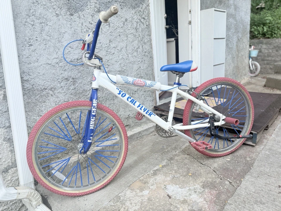 SE Racing So Cal Flyer 24" Bike- Red White & Blue Limited Edition “NO RETURNS “  - Image 3 of 4