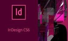 InDesign CS6 Vollversion Lizenz Dauerlizenz Lebenslang Deutsch Windows - DVD