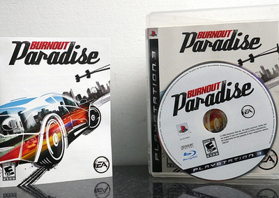Burnout Paradise (Sony PlayStation 3, 2008)