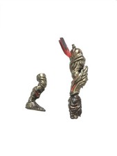 Marvel Legends Molten Man BAF Left Arm Right Leg Pieces Spider-Man