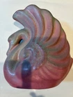 Vintage Niloak Art Pottery Pink Swan Vase **Great Condition**
