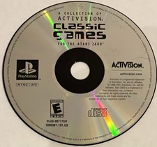 Activision Classics: Atari 2600 -GH (PS1) DISC ONLY | NO TRACKING | M3119