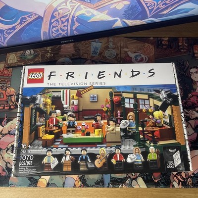 Lego Ideas Set Friends The Television Series 21319 Retired Set Sealed