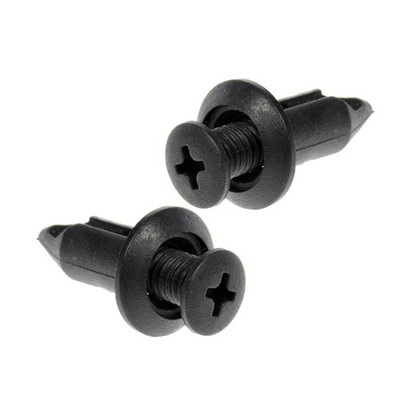 For Chevy Venture 1997-2005 Multi-Purpose Retainers | Plastic | Black | 10053182