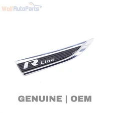 2019-2022 VW PASSAT B8 2.0L - Right Fender Emblem / Badge (R Line) 561853688K