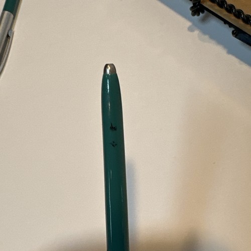 Juego de bolígrafos y lápices Caravelle vintage en estuche de plástico original - Imagen 5 de 11