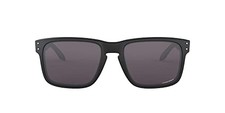 OAKLEY MEN'S OO9102 HOLBROOK SQUARE SUNGLASSES - MATTE BLACK/PRIZM GRAY