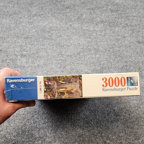 Rompecabezas Ravensburger African Animals 3000 piezas NUEVO SELLADO DE FÁBRICA 48”x32” - Imagen 9 de 13