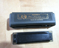 Hohner Pro Harp MS Harmonica In Case made in Germany mk