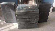 Sony XO-D10 Compact Stereo System (Turntable, Tuner, Tape Deck )
