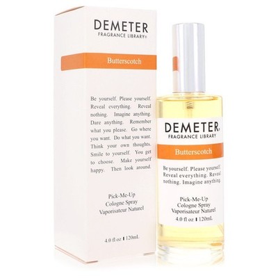 Demeter Butterscotch Cologne Spray 4 oz for Women New