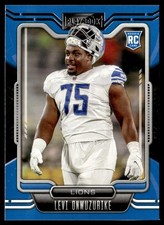 2021 Panini Playbook Levi Onwuzurike Rookie Detroit Lions #160