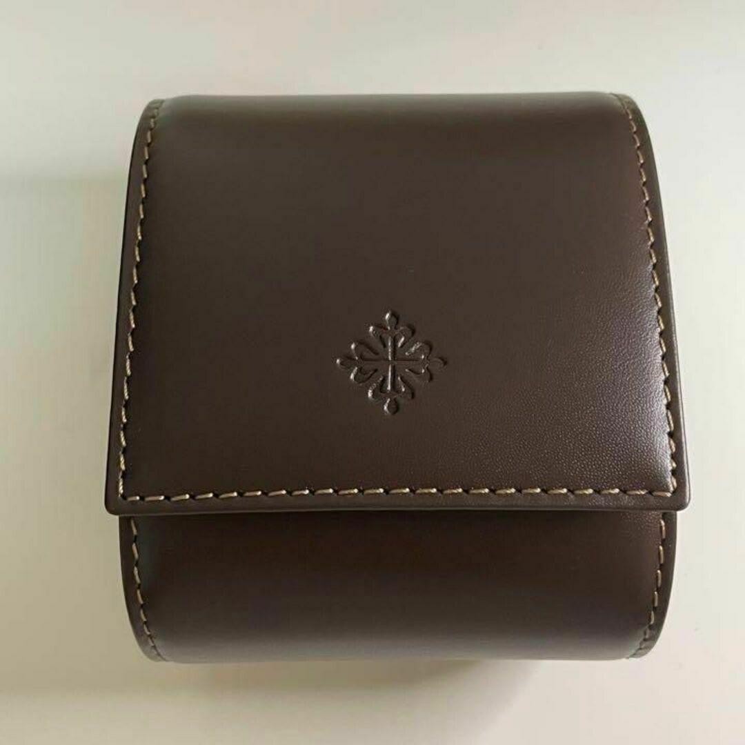 Patek Philippe Luxury Leather Watch Travel Case for Safekeeping