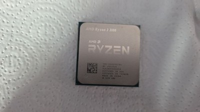 AMD Ryzen 3 3100 (4 Kerne, 8 Threads) 3.60 - 3.90 GHz, AM4 Prozessor CPU 