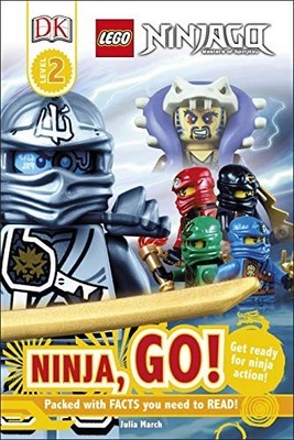 LEGO� Ninjago Ninja, Go! (DK Reads Beginning To Read) by March, Julia 0241183677