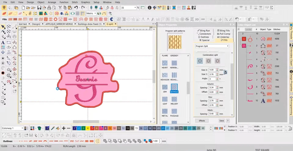 Wilcom Embroidery Studio E4.2H Hatch 2025 Digitizing Software - Image 2 of 3