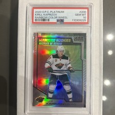 Top Kirill Kaprizov Rookie Cards to Collect 32