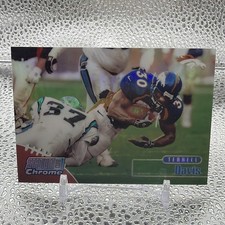 1998 Topps Stadium Club - Chrome Terrell Davis #SCC15 Refractor