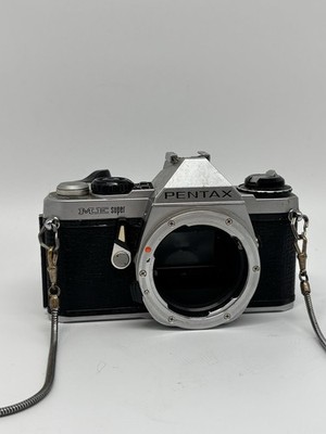 Pentax ME Super Spiegelreflexkamera Gehäuse Body Analog K Mount Ungeprüft 