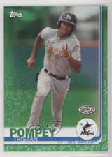 2019 Topps Pro Debut Green 49/99 Tristan Pompey #174 7kj