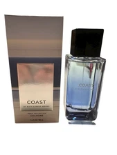 Rare! NEW IN BOX *Discontinued* Men's COAST COLOGNE Bath and Body Works 3.4 f oz