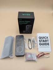 WYZE Wired Doorbell Camera v2 Existing Doorbell Wiring Required , 2K HD