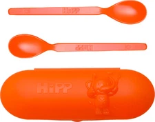 Hipp Spoons Set Travel Cutlery Set Orange