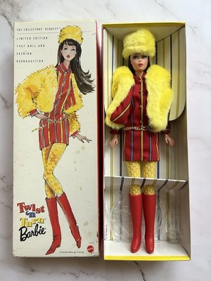 Mattel 1997 Limited Edition Twist 'N Turn Barbie Doll Reproduction