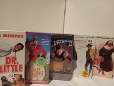 VHS Tapes- five specific titles, very good condition, for 20.00