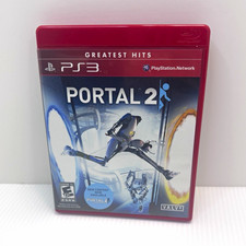 Portal 2 Greatest Hits Sony PlayStation 3 PS3 Game Complete w/ Case Disc Manual