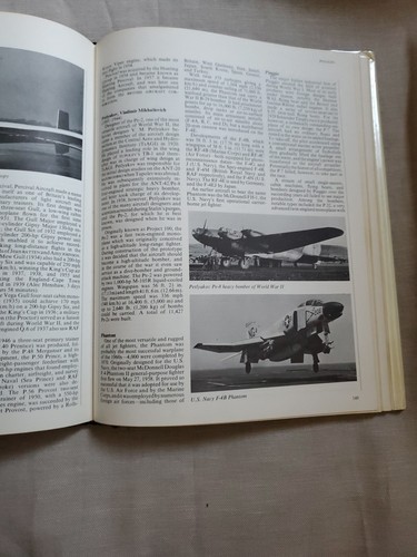 ENCICLOPEDIA DE AVIACIÓN CHARLES SCRIBNER'S SONS PRIMERA EDICIÓN 1977 - Imagen 12 de 20
