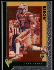 2021 Panini Chronicles Draft Picks #234 Trey Lance Flux Base Silver