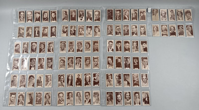 Rare Set of 100 Wills's Famous Film Stars 1933/1934 Tobacco/Cigarette Cards