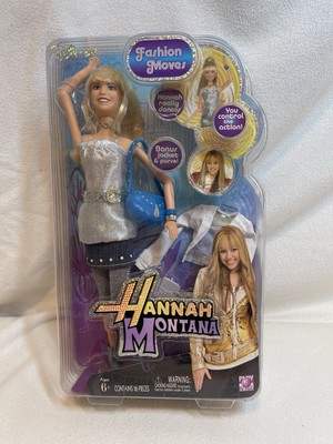 Jakks Pacific Hannah Montana Fashion Moves Doll - New -unopened | eBay