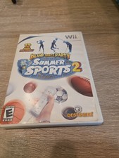 Summer Sports 2: Island Sports Party Wii Game