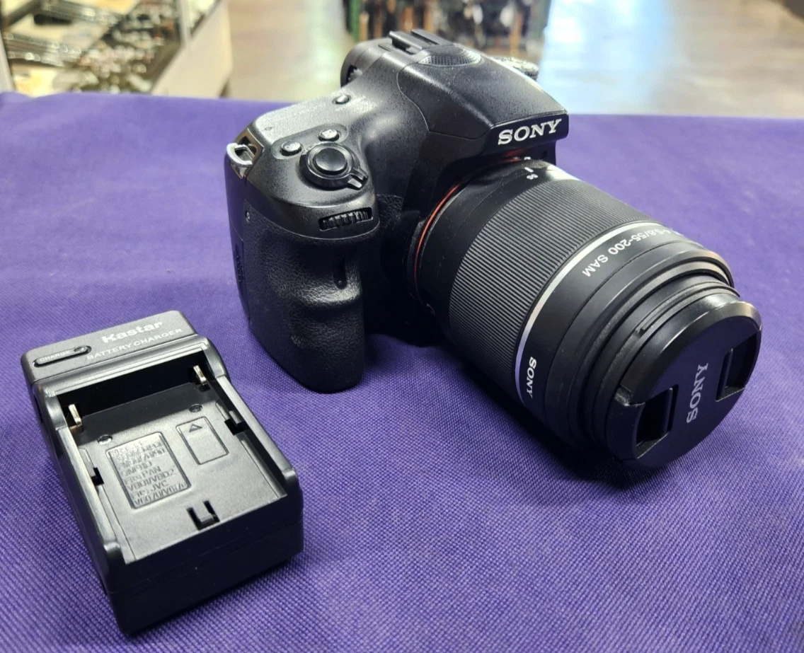 SONY α57 Sony Alpha a57 review | TechRadar