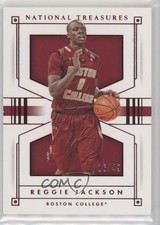 2016 Panini National Treasures Collegiate Red 16/49 Reggie Jackson #41 1s6