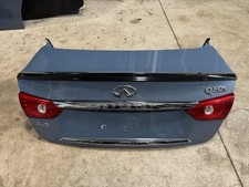 2014-2017 Infiniti Q50s Trunk Lid Rbp Blue Complete With Lights Oem 2014-2017 Infiniti Q50s Trunk Lid Rbp Blue Complete With Lights Oem