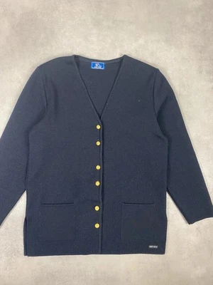 Gilet / cardigan Marin Saint James T. 2 - 40 vintage marine - Photo 1/4